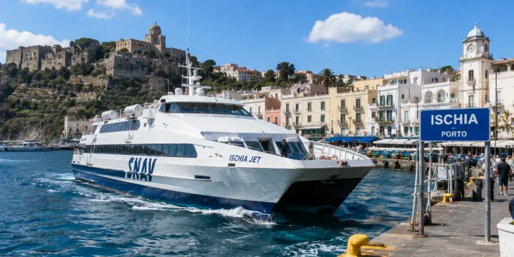 Come arrivare a Ischia da Napoli: traghetto, aliscafo e consigli pratici