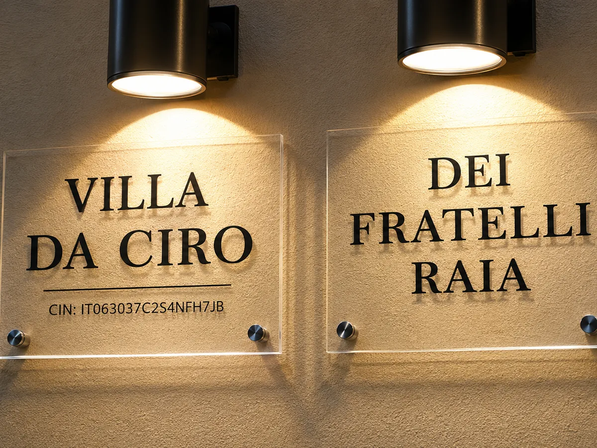 Benvenuti a Villa da Ciro