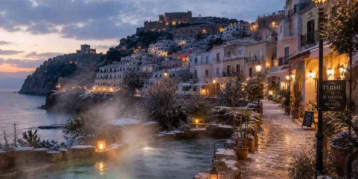 Ischia in inverno: perché visitare l'isola fuori stagione