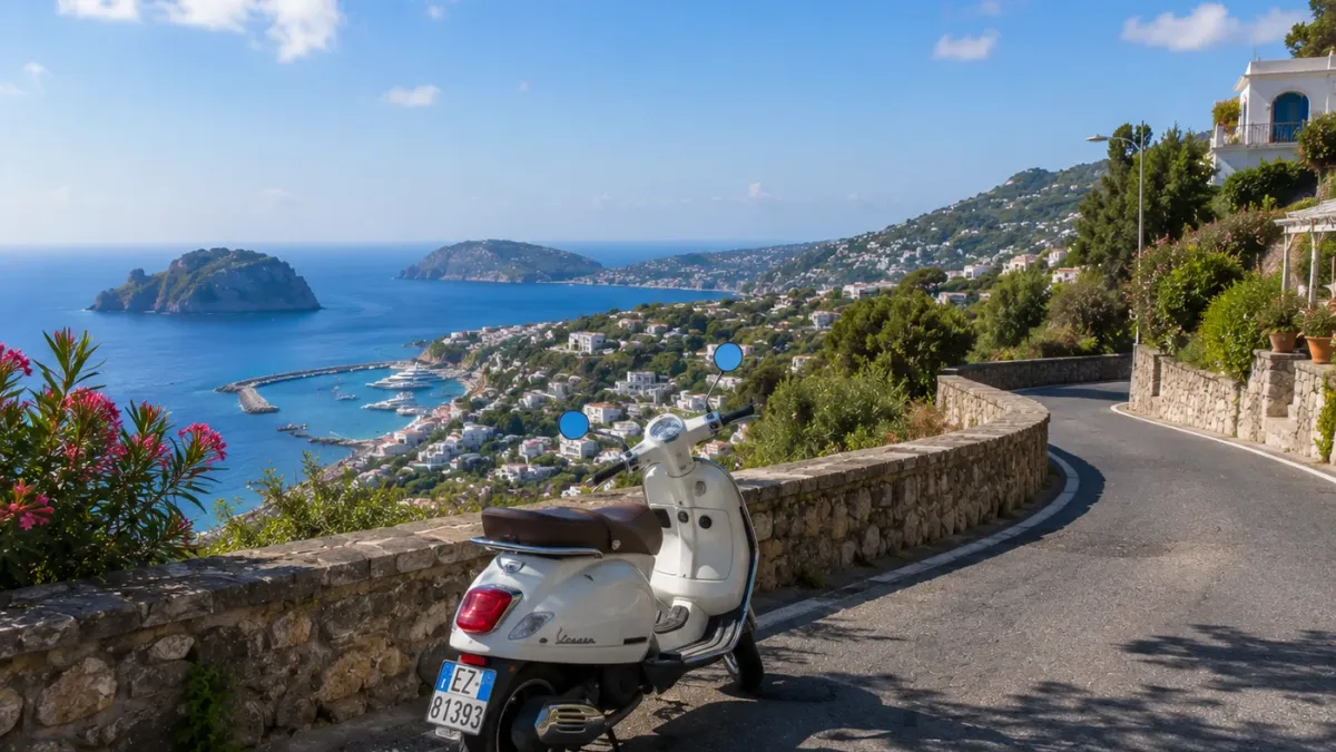 Noleggio scooter a Ischia: prezzi, consigli e dove noleggiare