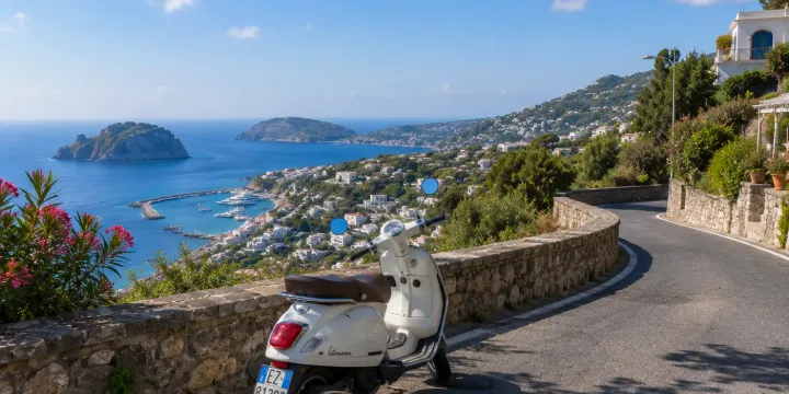 Noleggio scooter a Ischia: prezzi, consigli e dove noleggiare